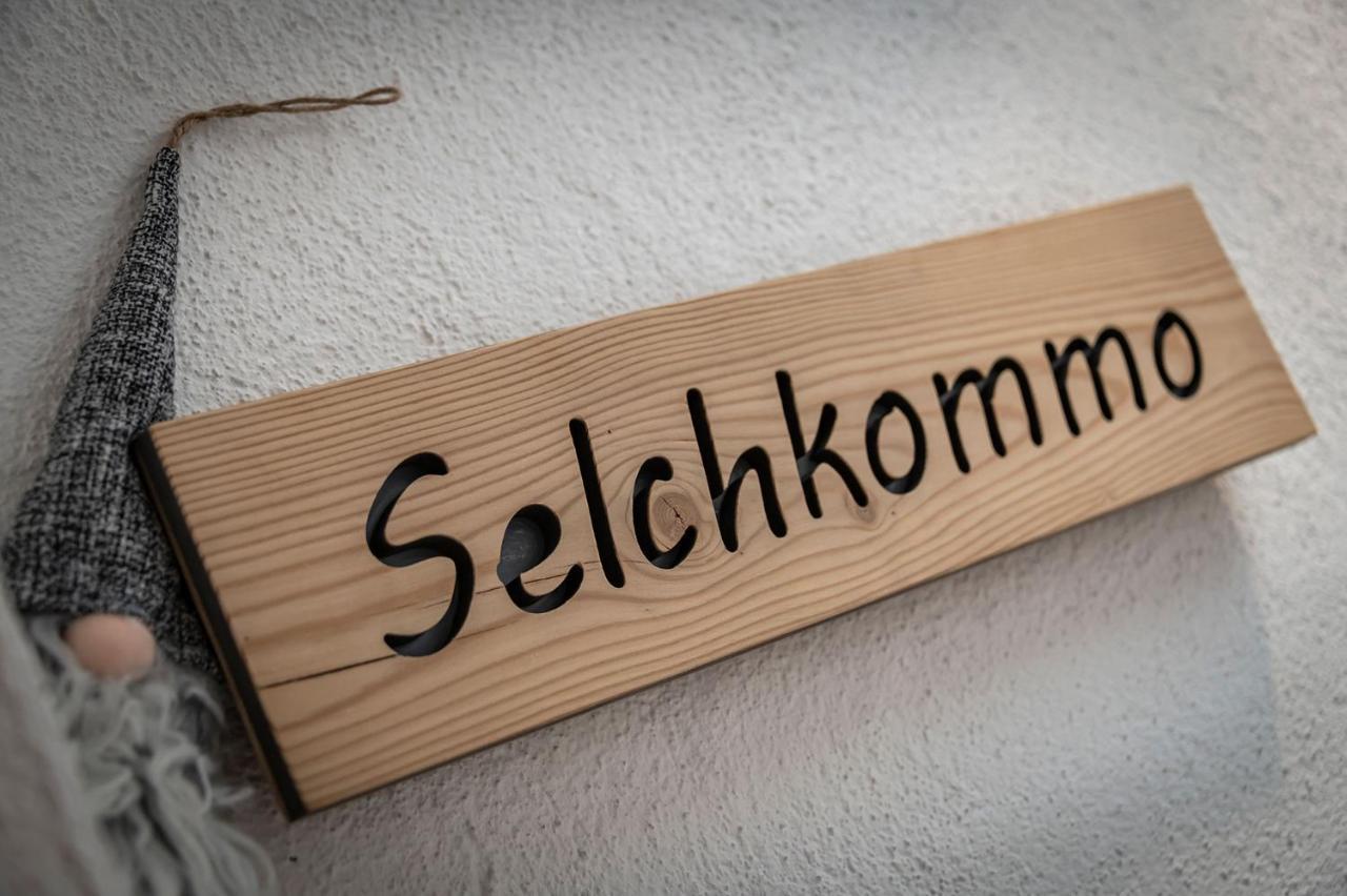 Mesnerhof Lägenhet Valler Exteriör bild