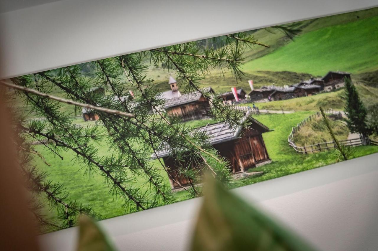 Mesnerhof Lägenhet Valler Exteriör bild