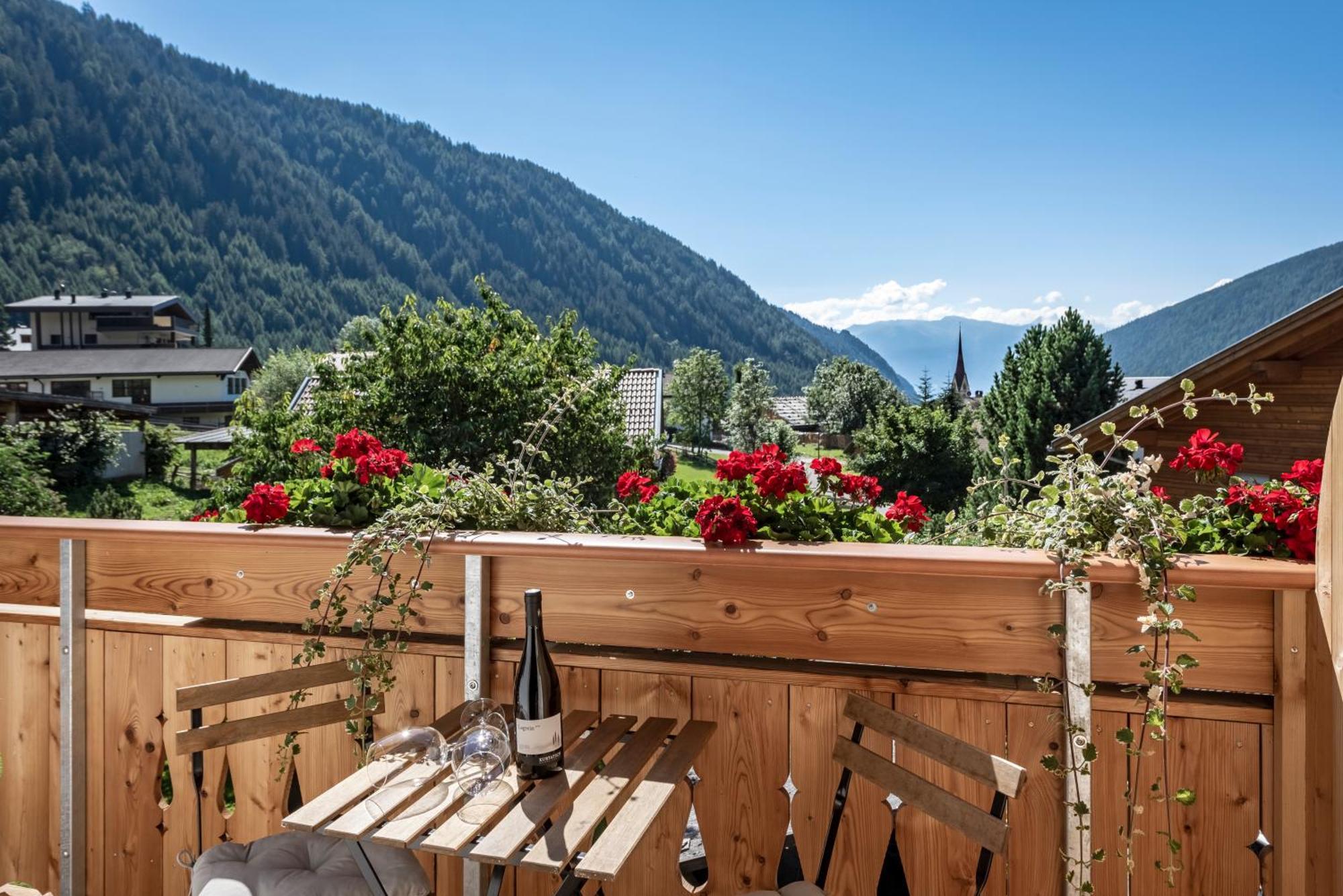 Mesnerhof Lägenhet Valler Exteriör bild