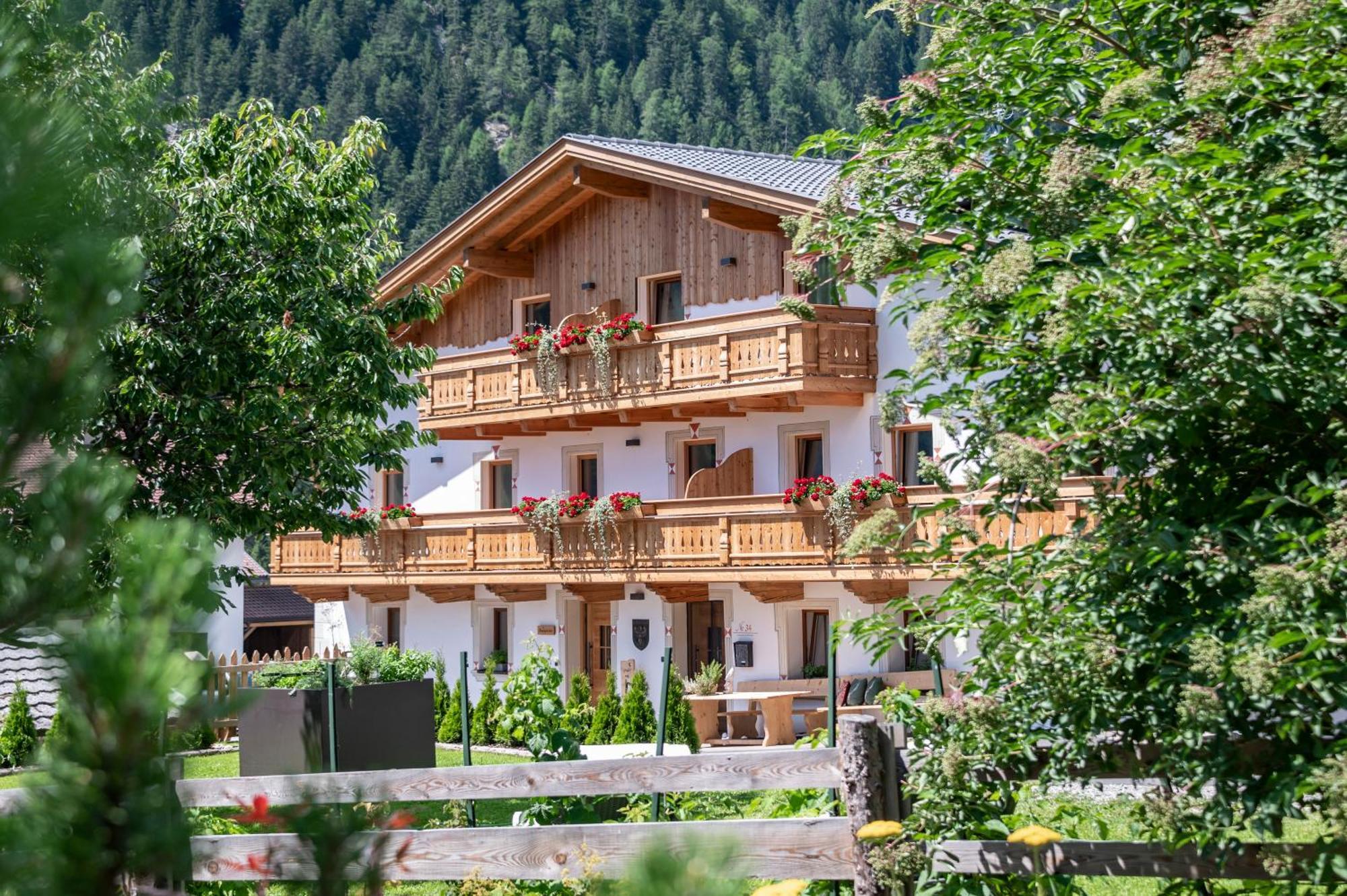 Mesnerhof Lägenhet Valler Exteriör bild